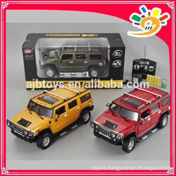 shantou chenghai toy MZ rc car 1:14 scale 4CH 2026 rc car Hummer H2 Model Electric rc electric cars for sale